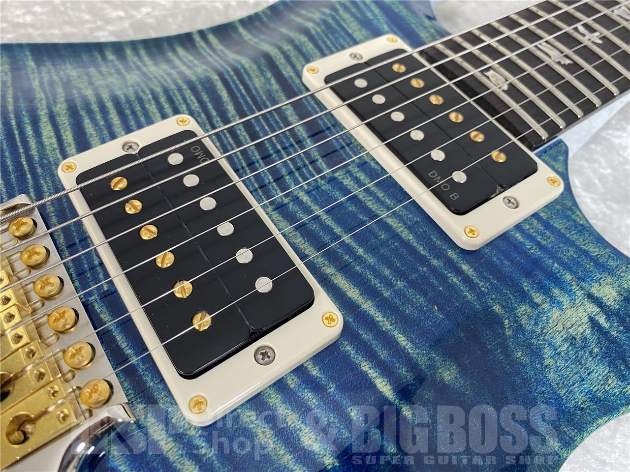 Paul Reed Smith(PRS) Custom 24 10Top (River Blue Pearl) 2025年製