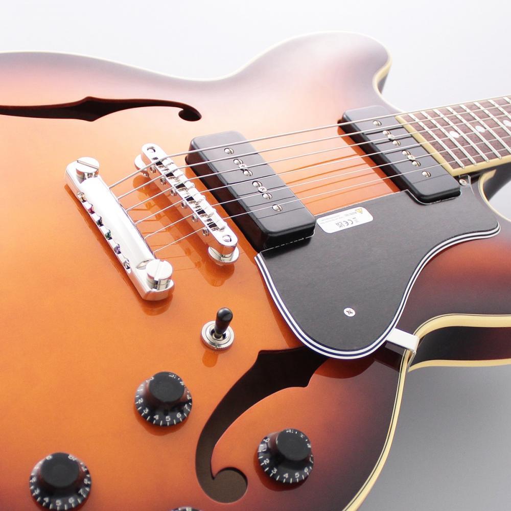 Fujigen フジゲン　MSA-SP セミアコ　mastarfield ギター MSA-HP/AS : Masterfield MSA - セミアコ |MSA-HP/AS