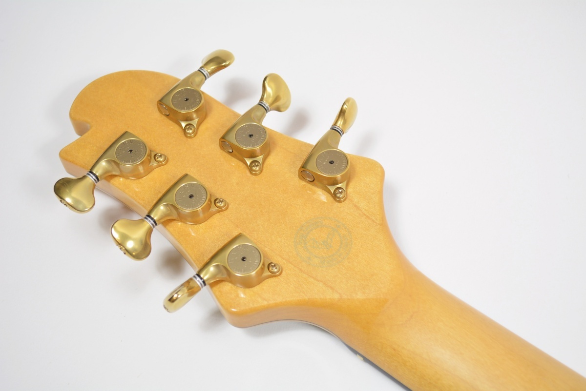 Christmas Spirituals(中古品) Sugi DS496E EM/AT/A-MAHO2P Gold Fish Inlay Gleen 2022's（中古