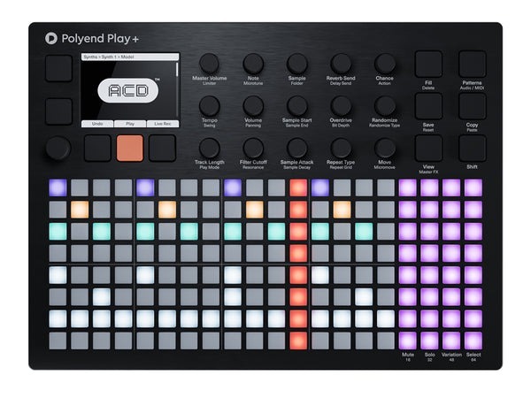 Polyend Play+（新品/送料無料）【楽器検索デジマート】