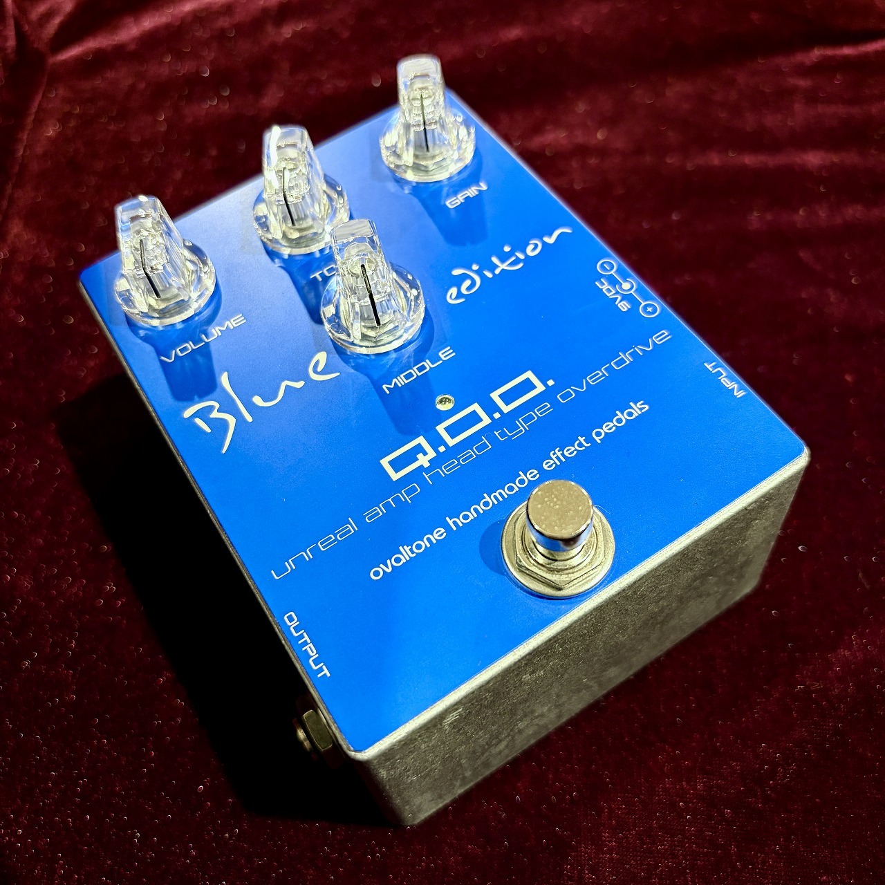 Ovaltone Q.O.O Blue Edition（中古）【楽器検索デジマート】