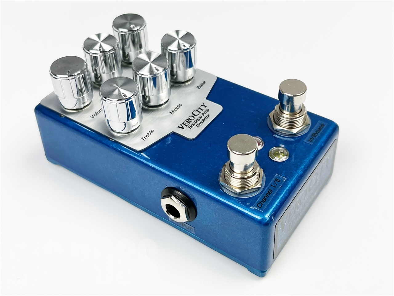 Verocity Effects Pedal TRI-3-