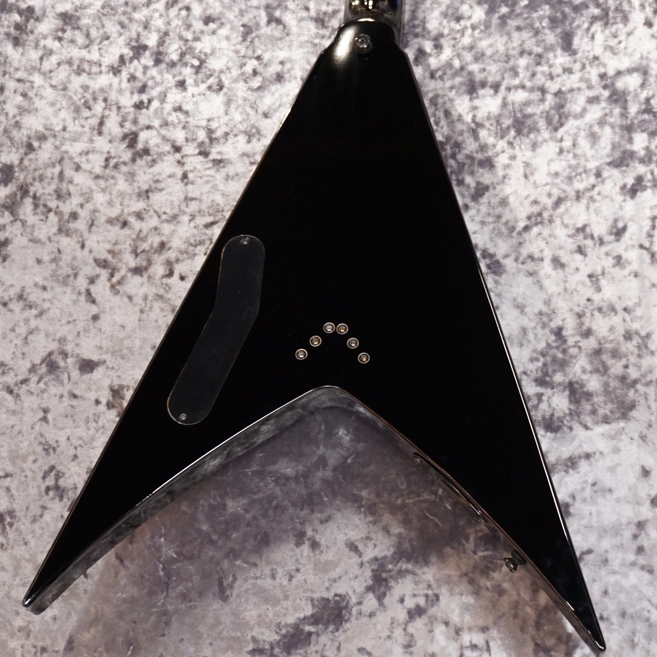 KRAMER 【限定特価】 Dave Mustaine Vanguard Ebony #22121528072