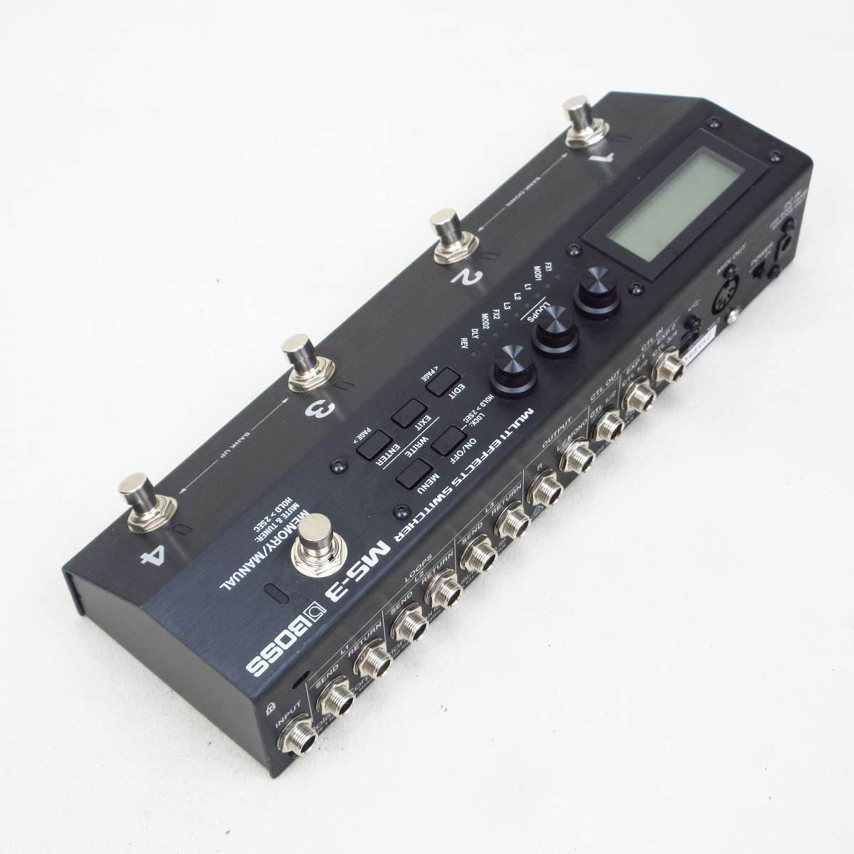 BOSS MS-3 Multi Effects Switcher マルチエフェクター スイッチャー