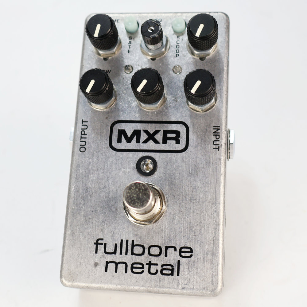MXR 【中古】 ディストーションエフェクター MXR M-116 Fullbore Metal