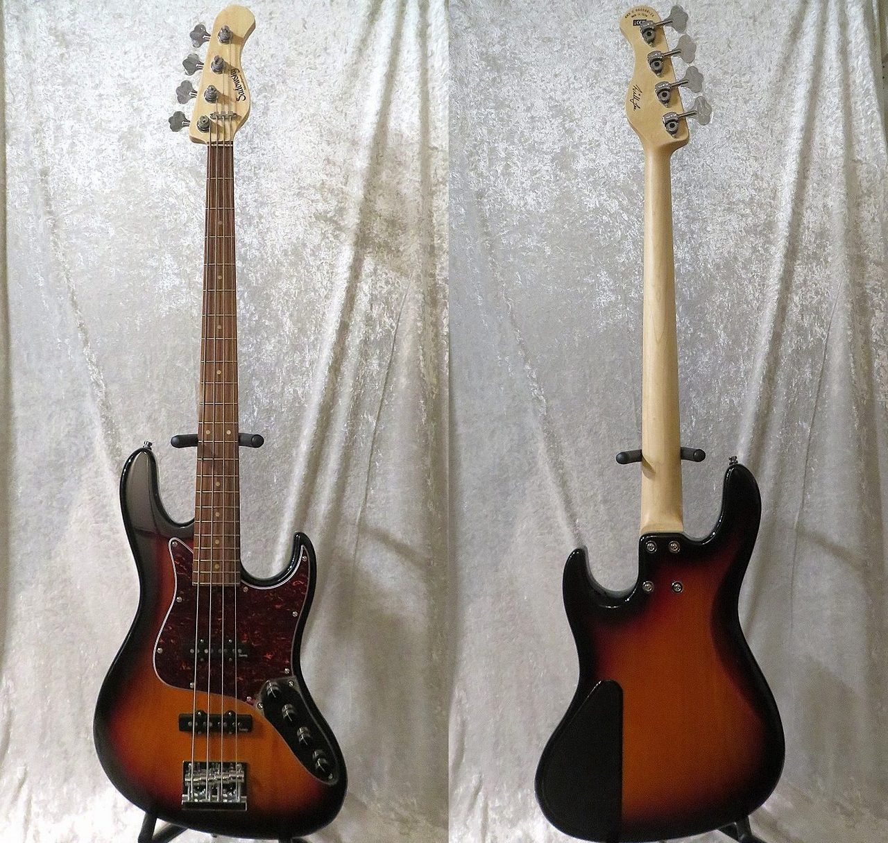 Sadowsky SE MX22 WL4 Japan Special Edition - Tobacco Sunburst