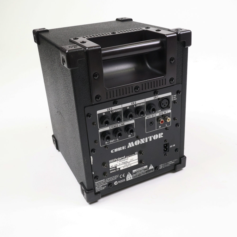 Roland CM-30 モニタースピーカー Roland 【中古】モニタースピーカー ROLAND CM-30 ポータブル