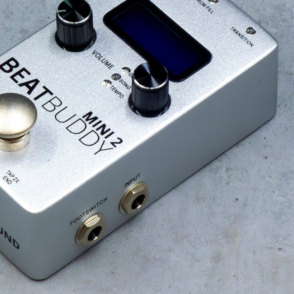 Singular Sound BeatBuddy MINI 2 FOOTWITCHバンドル【AUTUMN