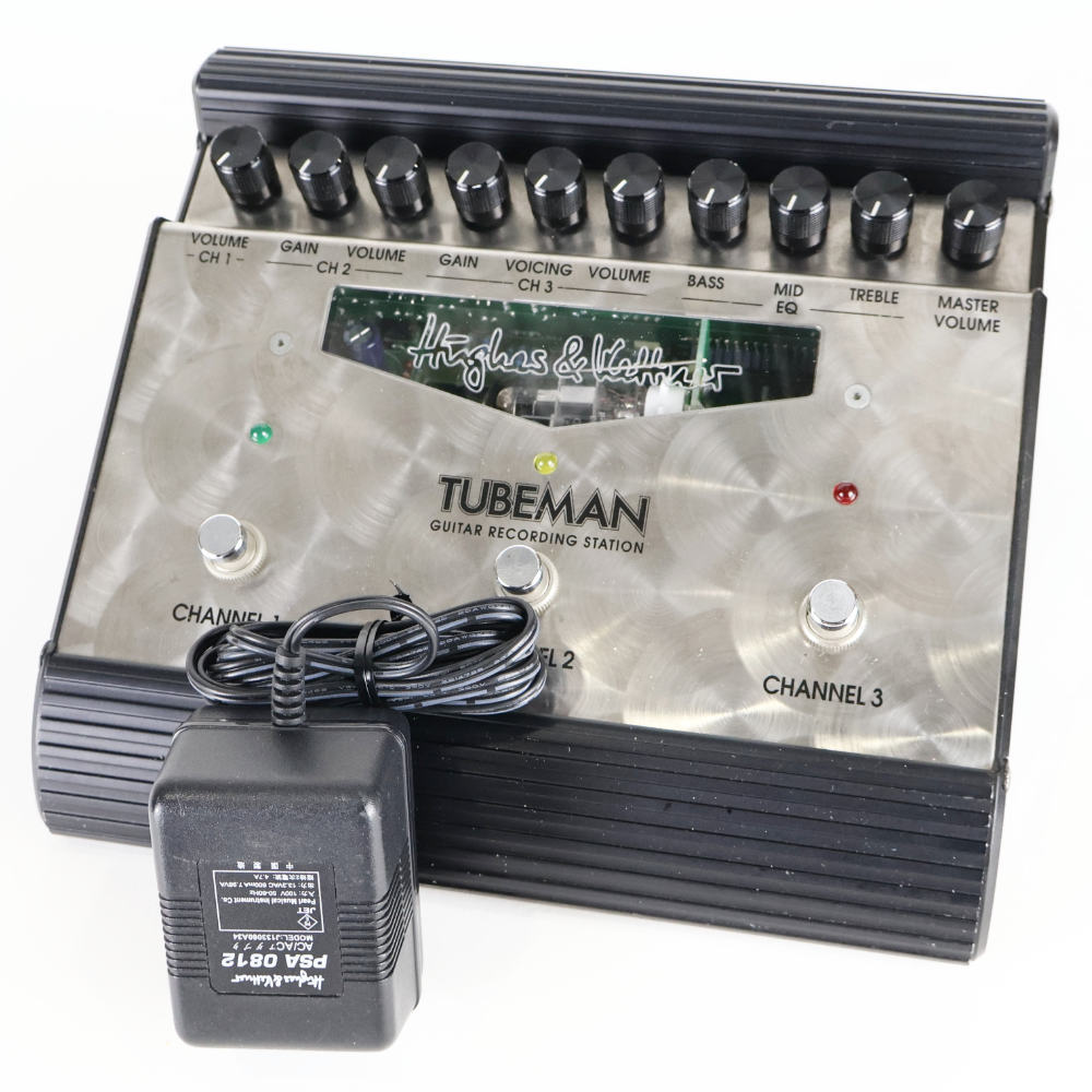 Hughes&Kettner 【中古】 エレキギター用ペダル型プリアンプ