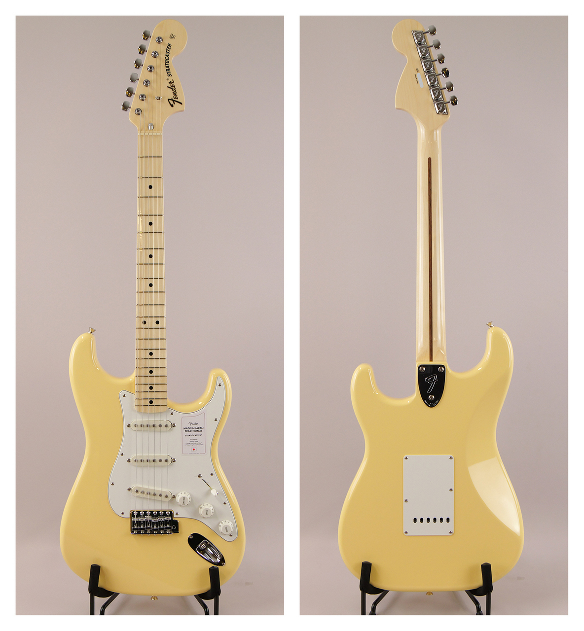 Fender Made in Japan Traditional 70s Stratocaster (Vintage White
