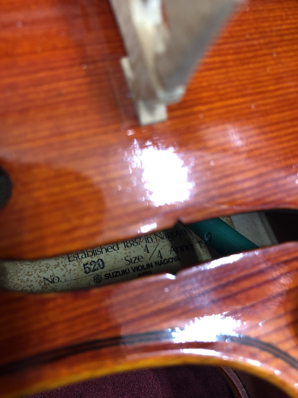 Suzuki violin バイオリン No.520 4/4（中古）【楽器検索デジマート】