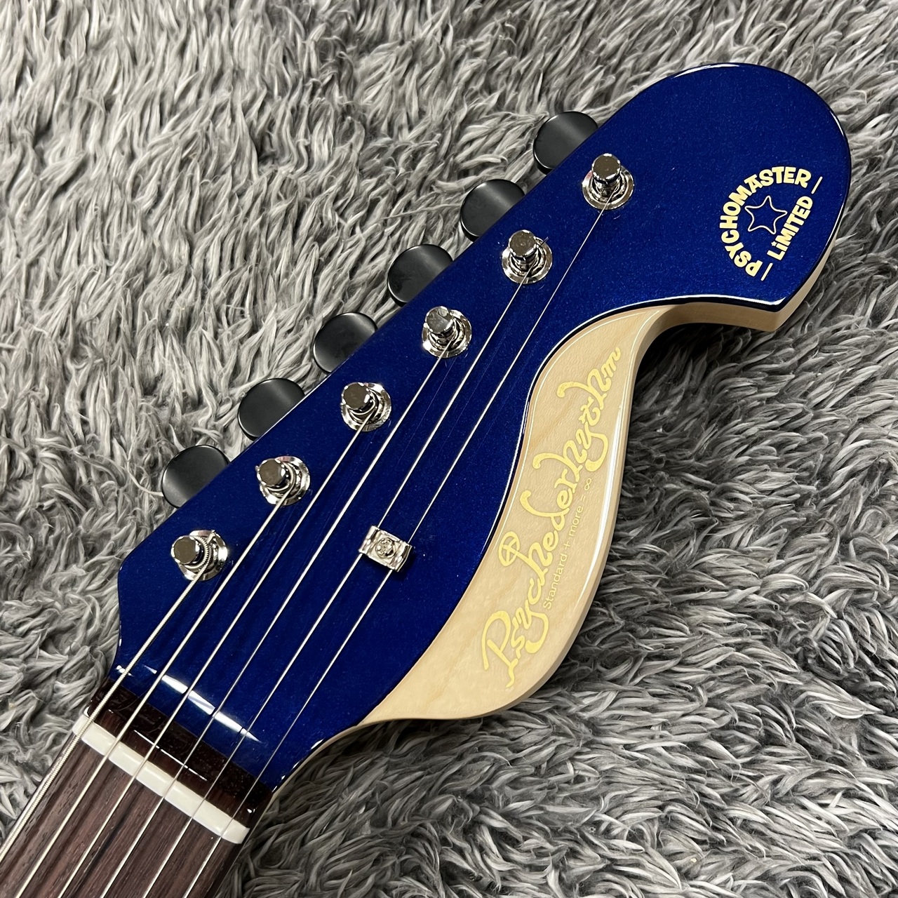 psychederhythm サイケデリズム　サイコマスター Psychederhythm Psychomaster LiMITED Galaxy Blue Metallic【希少入荷