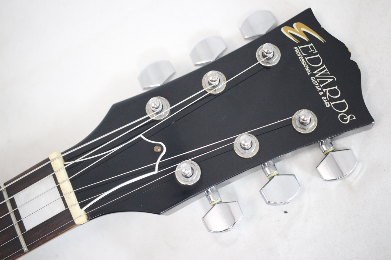 EDWARDS E-I-85LPIV 美品 INORANモデル 弦張替え済み EDWARDS E-I-85LPIV 美品 INORANモデル 弦張替え済み