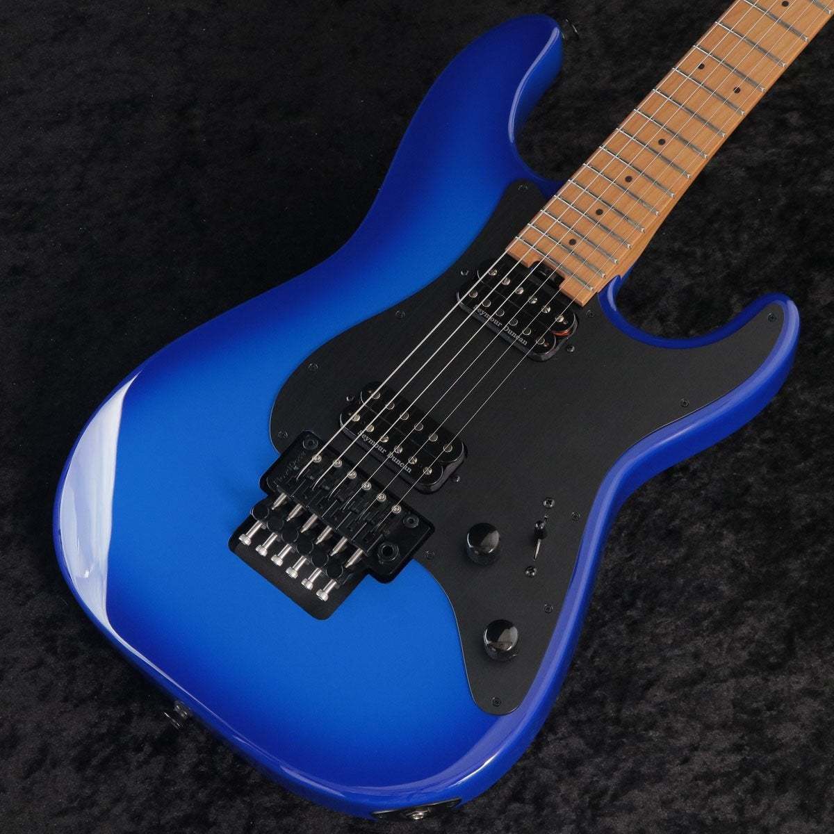 Charvel Pro-Mod Plus So-Cal Style 1 HH FR CM Caramelized Blue