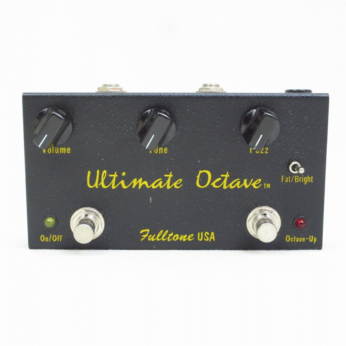 ギター Fulltone Ultimate Octave Fulltone Ultimate Octave V2 Black Box ファズ 【横浜店】（中古/送料