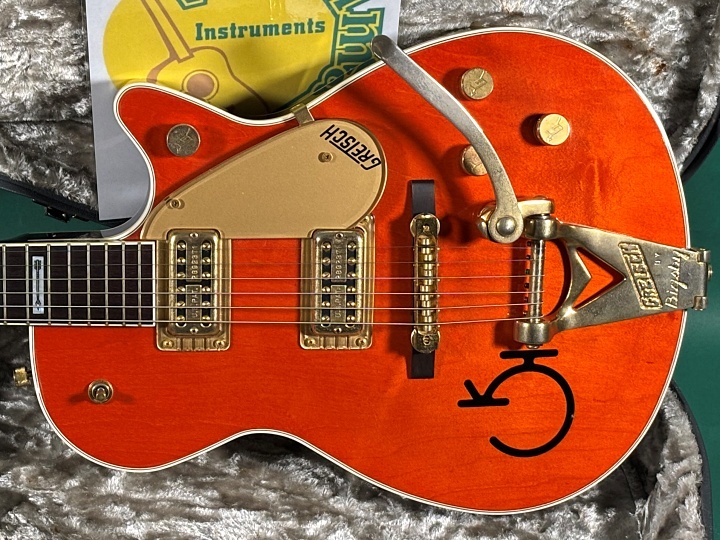 Gretsch 6121 ROUND UP 2004年 寺田楽器 限定生産品 Gretsch 6121 ROUND UP 2004年 寺田楽器 限定生産品 - メルカリ