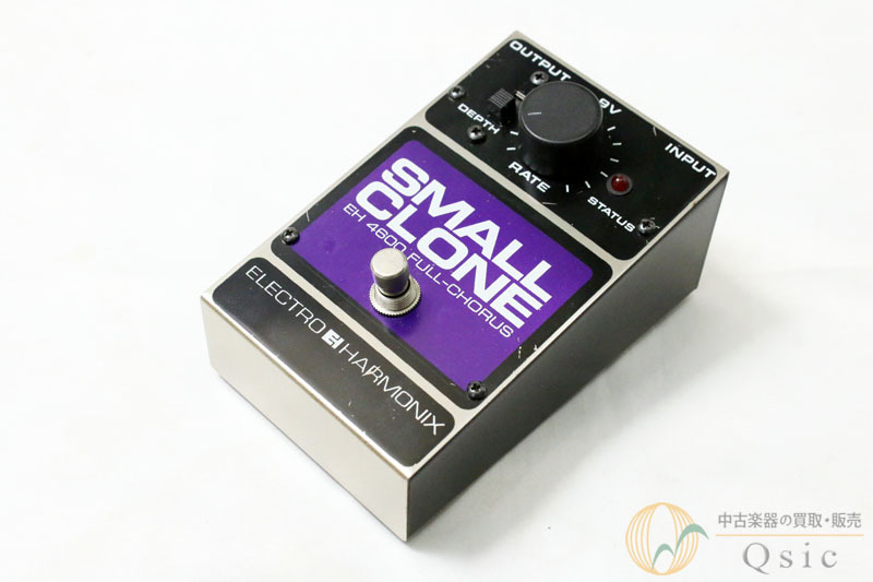 【最終値下げ】ELECTRO HARMONIX SMALL CLONE Electro-Harmonix Small Clone