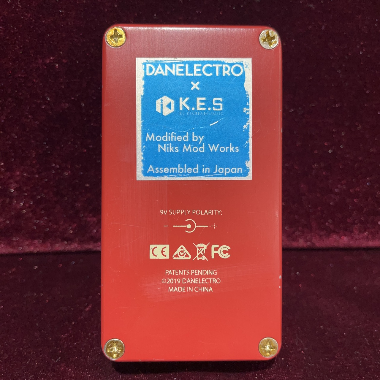【美品】DANELECTRO 3699 FUZZ 個性派オクターブファズ 美品】DANELECTRO 3699 FUZZ 個性派オクターブファズ 【公式通販】