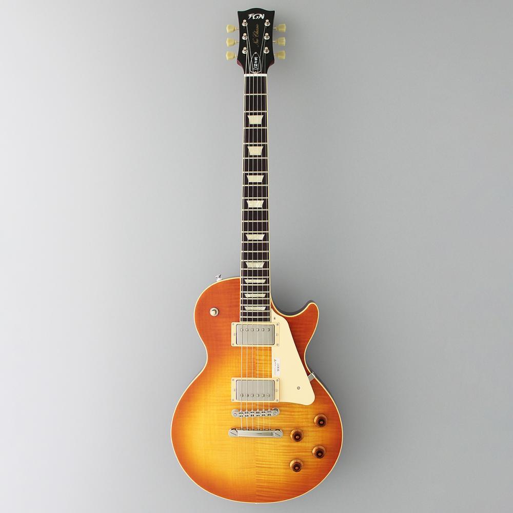 高品質人気★ギグバック付！FUJIGEN FGN フジゲン BASIC CLASSIC BCLS10RMP-FCB/01 レスポール エレキギター★ その他