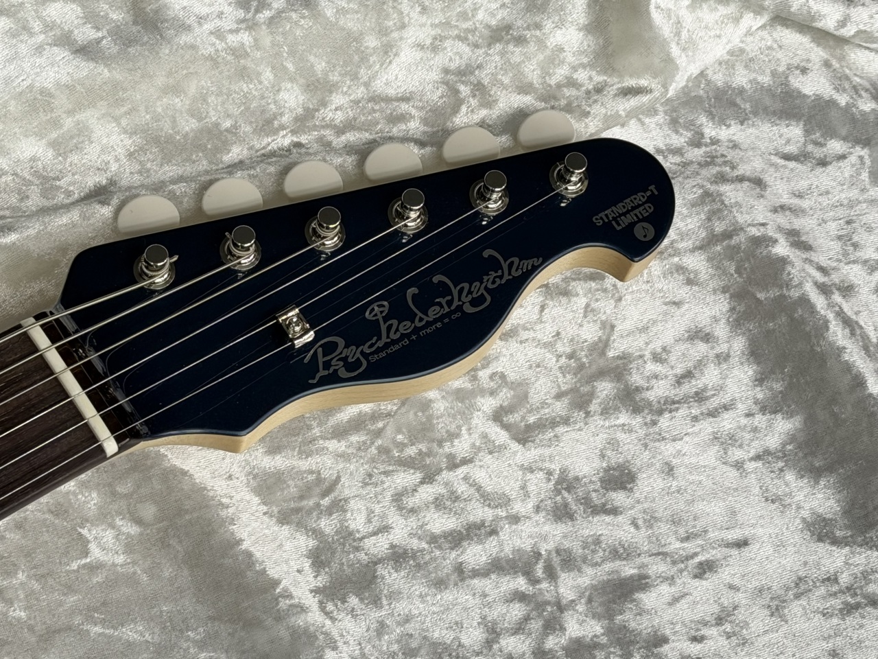 Psychederhythm STANDARD-T LiMITERD Blue Zanzibar Metallic ウエイト