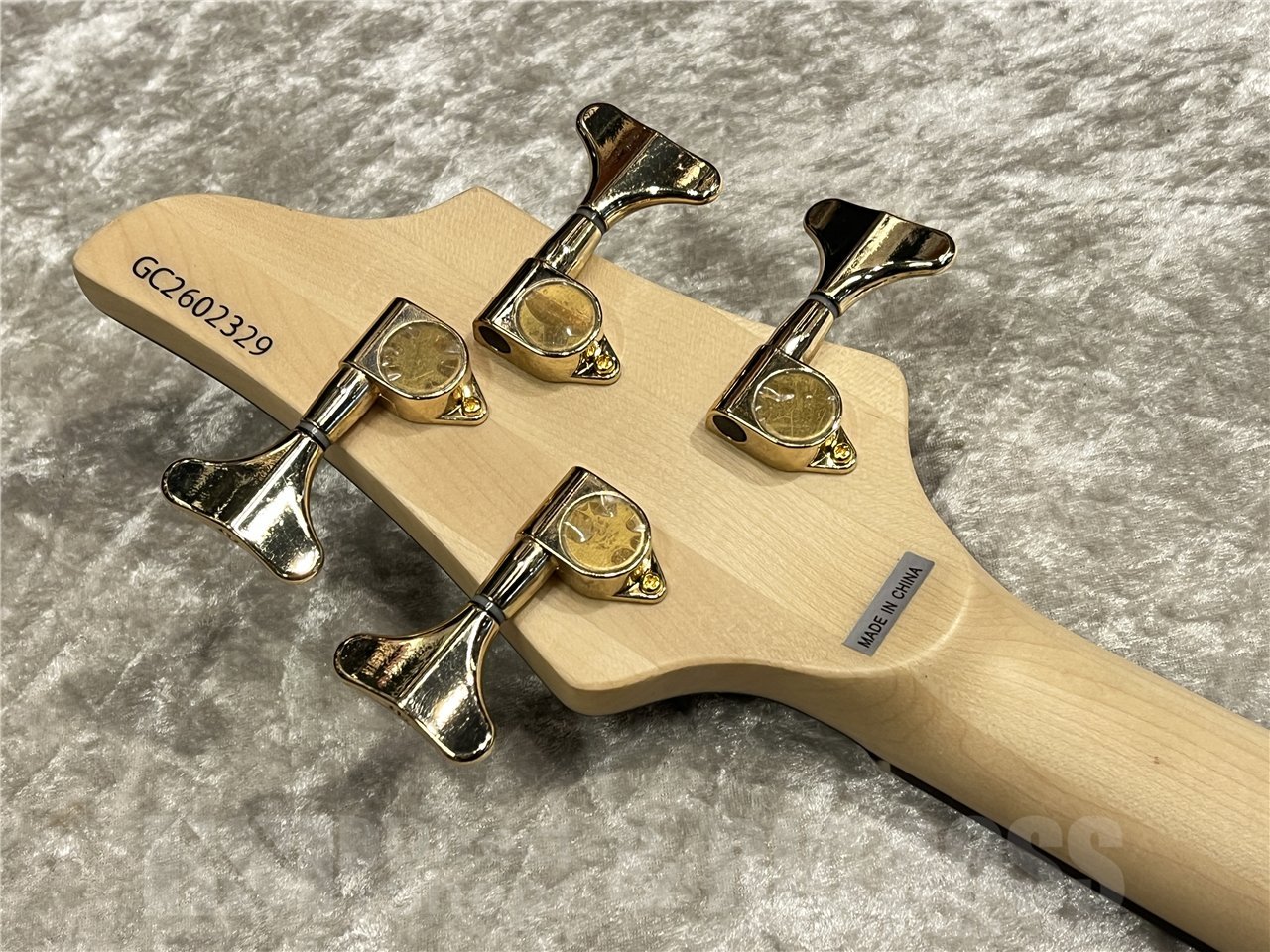 GrassRoots G-BB-DLX【Black Satin】（新品/送料無料）【楽器検索
