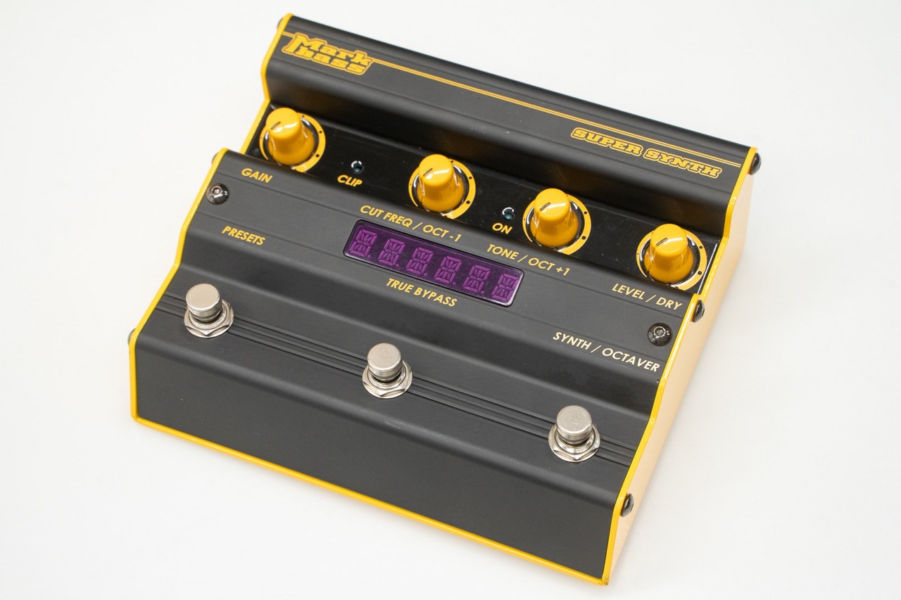 Markbass SUPER SYNTH【GIB横浜】（中古/送料無料）【楽器検索デジマート】