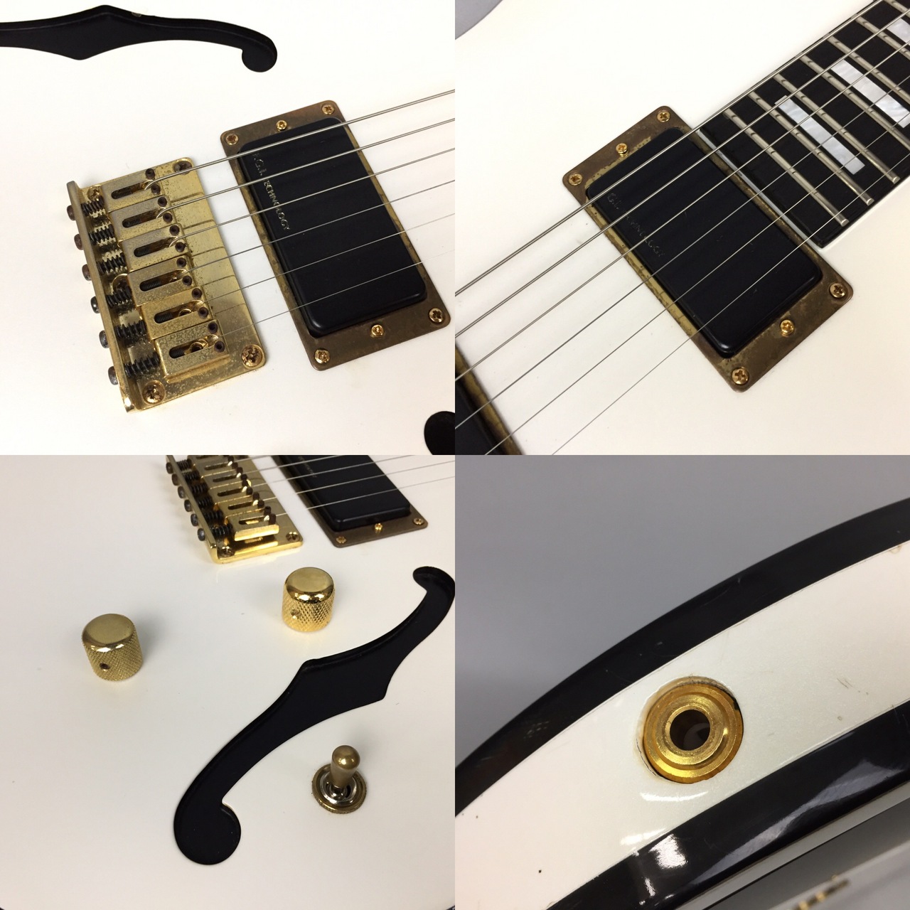 FERNANDES MV-95HT White 布袋モデル（中古/送料無料）【楽器検索