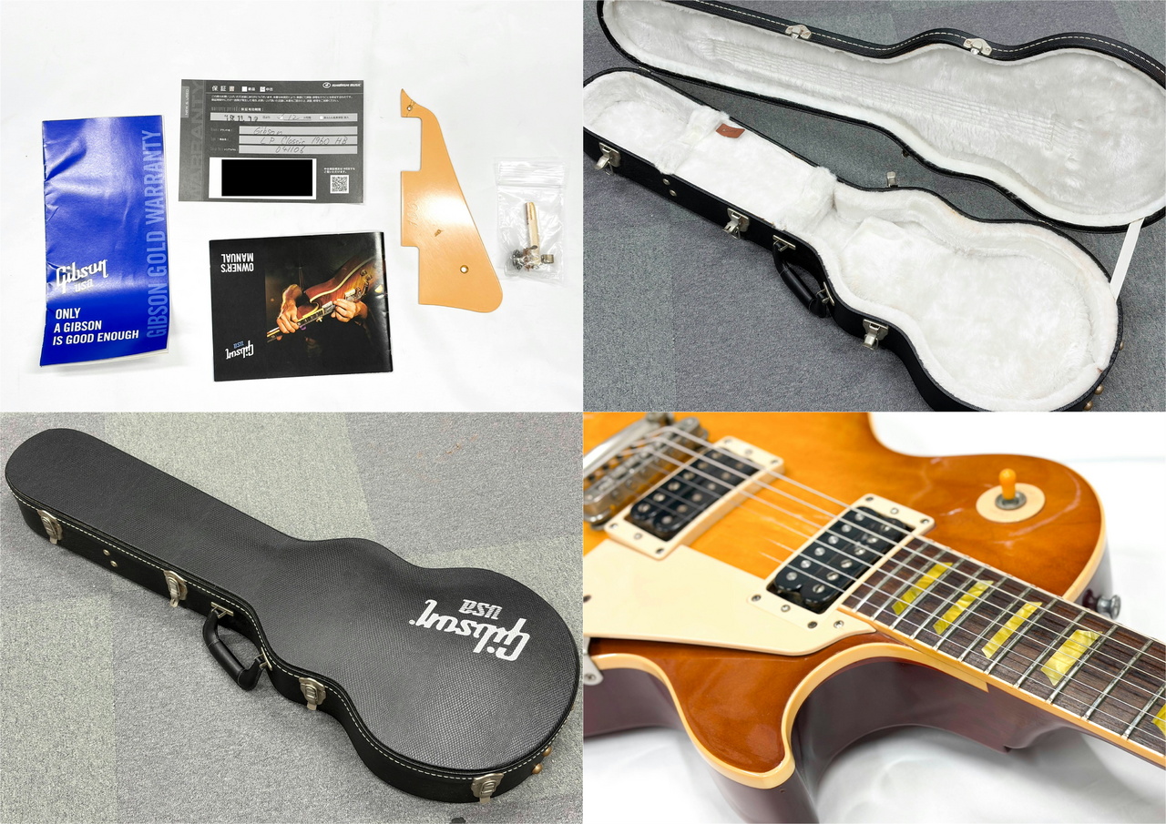 Gibson Les Paul Classic 1960 - Honey Burst (2004年製)（中古/送料