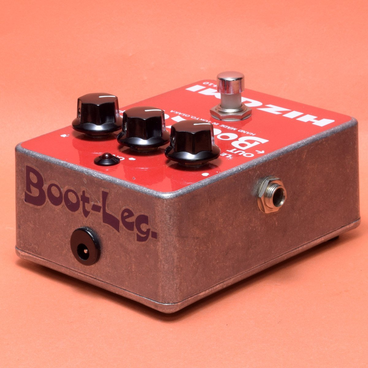 ギター BOOT-LEG HZM-1.0 Amazon | Boot-Leg HZM-1.0 HIZUMI ギターエフェクター | マルチ