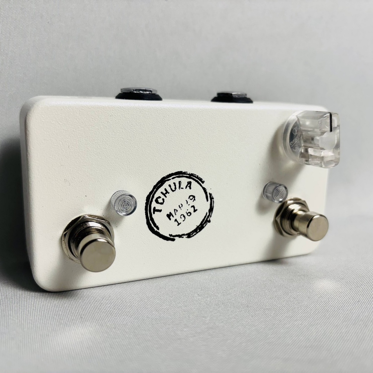 美中古 希少 Lovepedal / TCHULA ジョシュスミス愛用ペダル Lovepedal TCHULA WHITE【現物画像】(中古/送料無料)【楽器