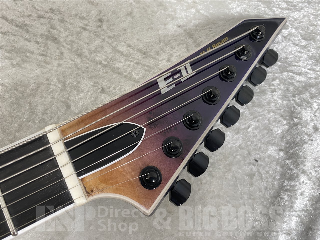 E-II M-II 7NT HS (Purple Natural Fade)（新品/送料無料）【楽器検索
