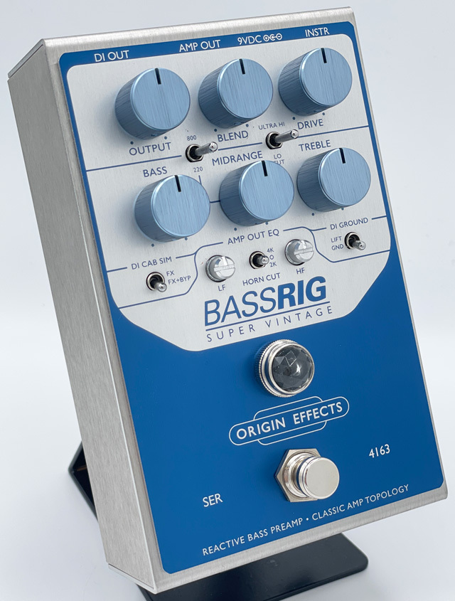 ORIGIN EFFECTS BassRIG Super Vintage（新品/送料無料）【楽器