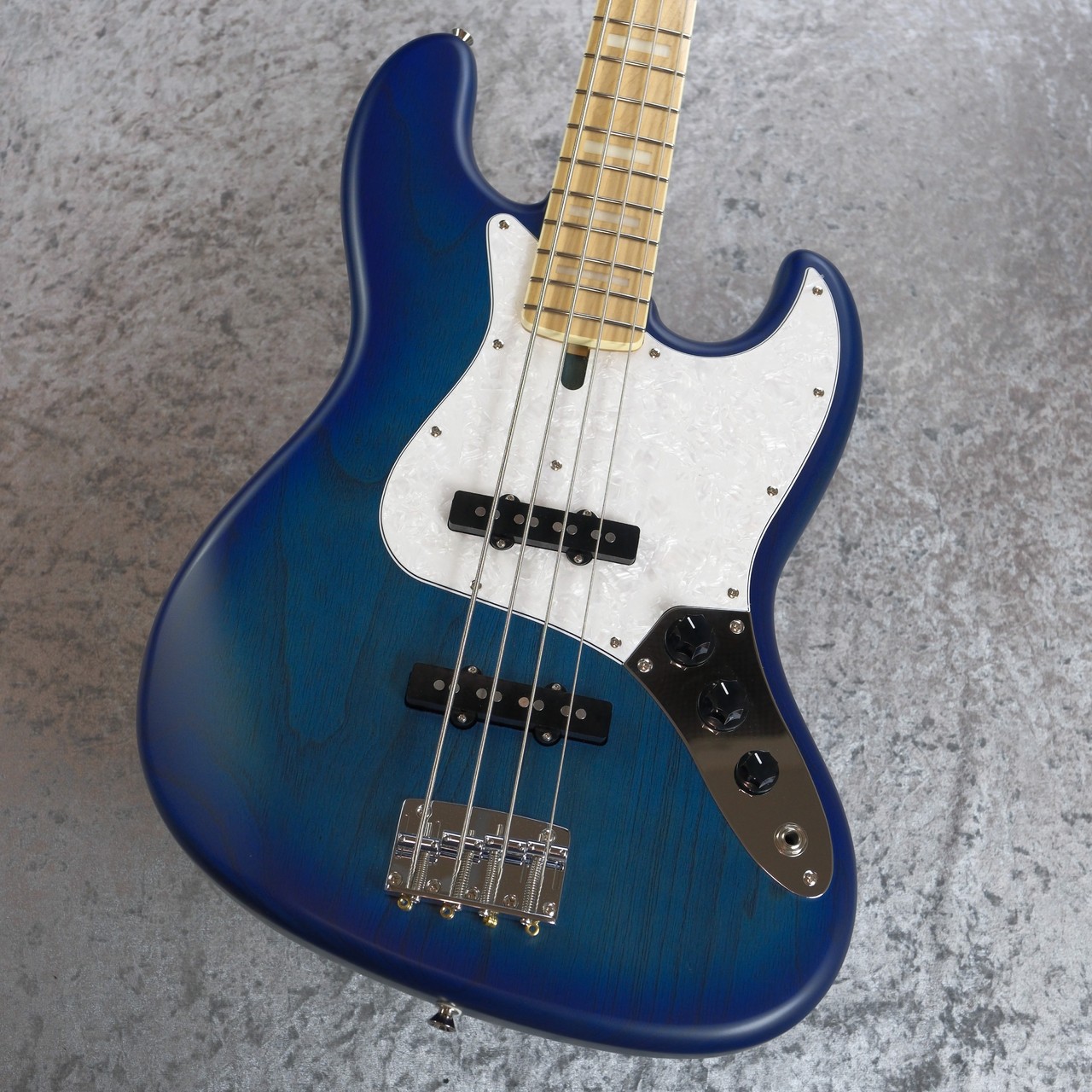 FUJIGEN(FGN) KNJB100MBAH - Matte Seethru Blue Burst-【4.48kg
