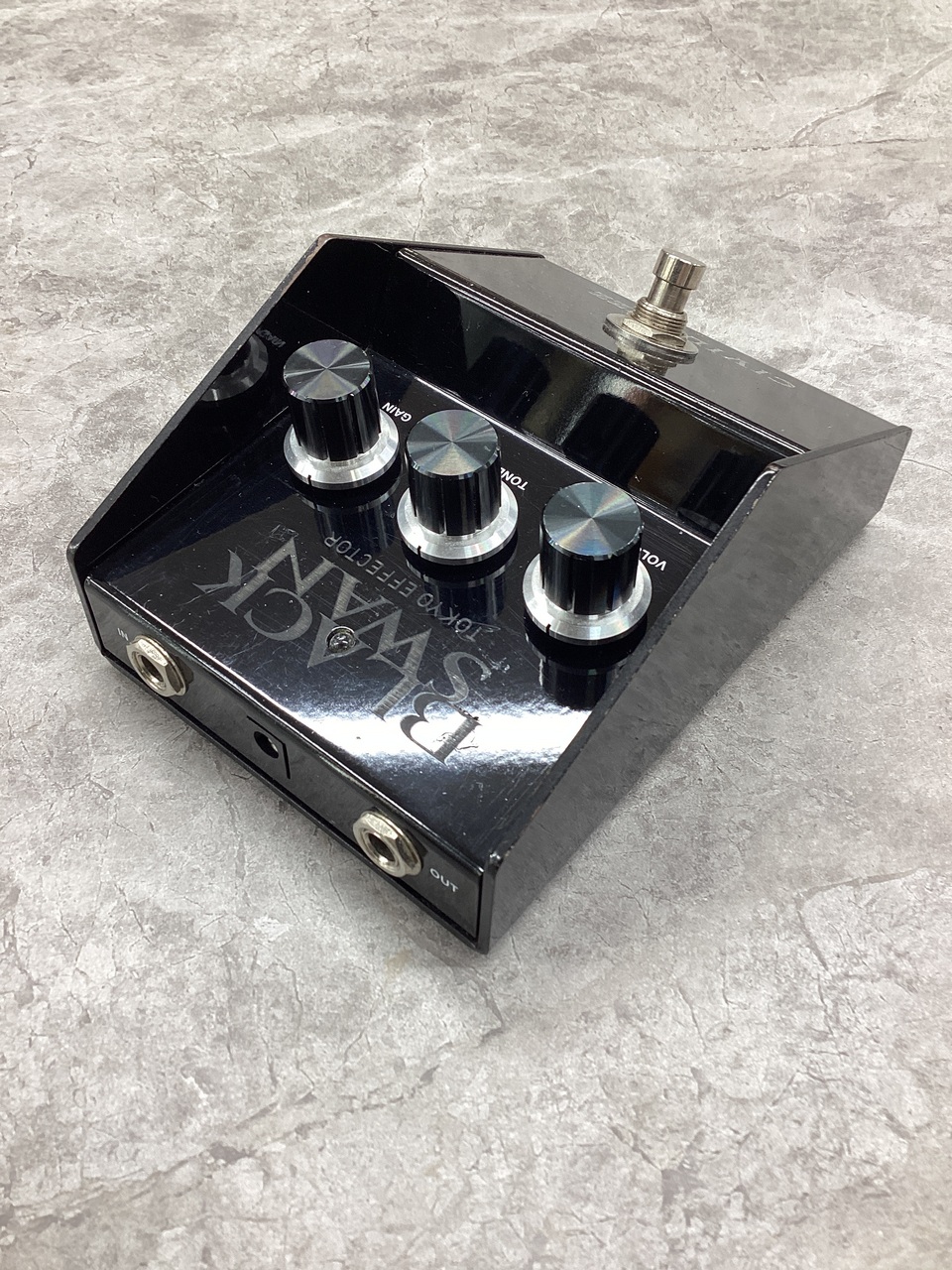 TOKYO EFFECTOR BLACK SWAN CIVIL FUZZ（中古）【楽器検索デジマート】