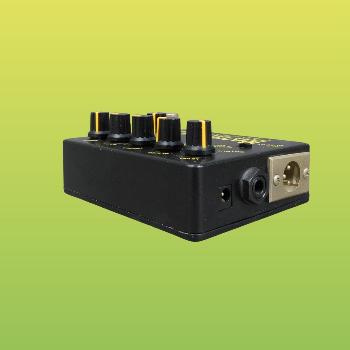 TECH21 SANSAMP BASS DRIVER DI V1 初期型（中古）【楽器検索デジマート】
