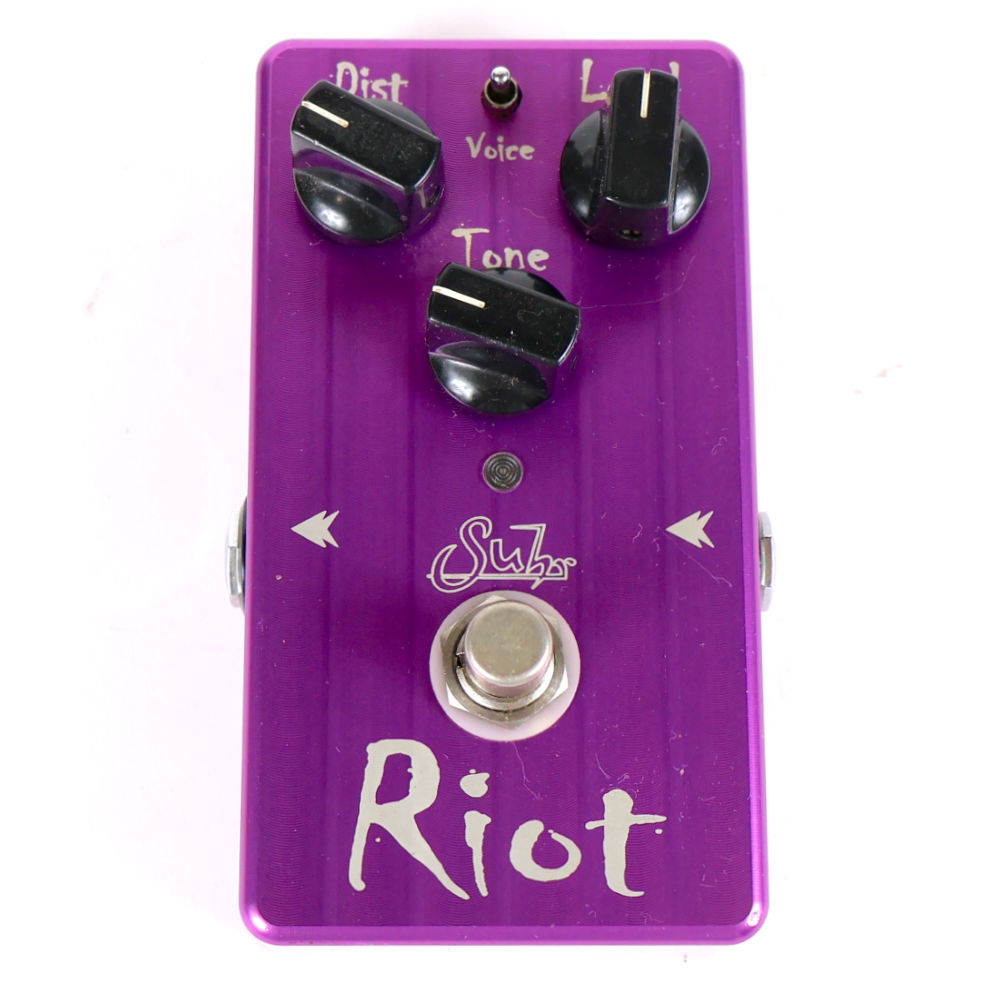 【売約済】Suhr Riot ギターエフェクター Suhr Riot (Black Edition) サー 【 マークイズ福岡ももち店