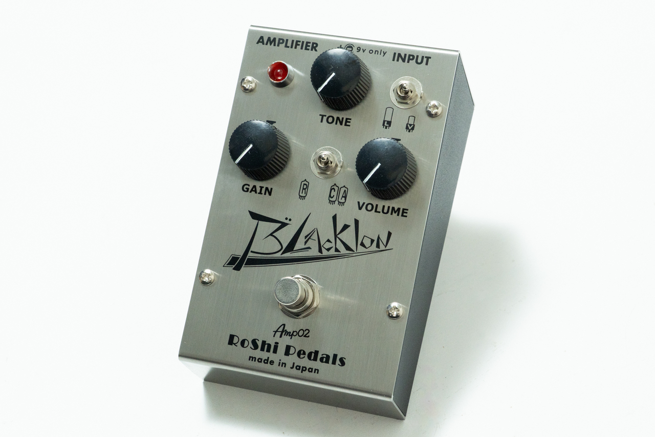 RoShi Pedals Blacklon【GIB横浜エフェクター館】（新品/送料無料