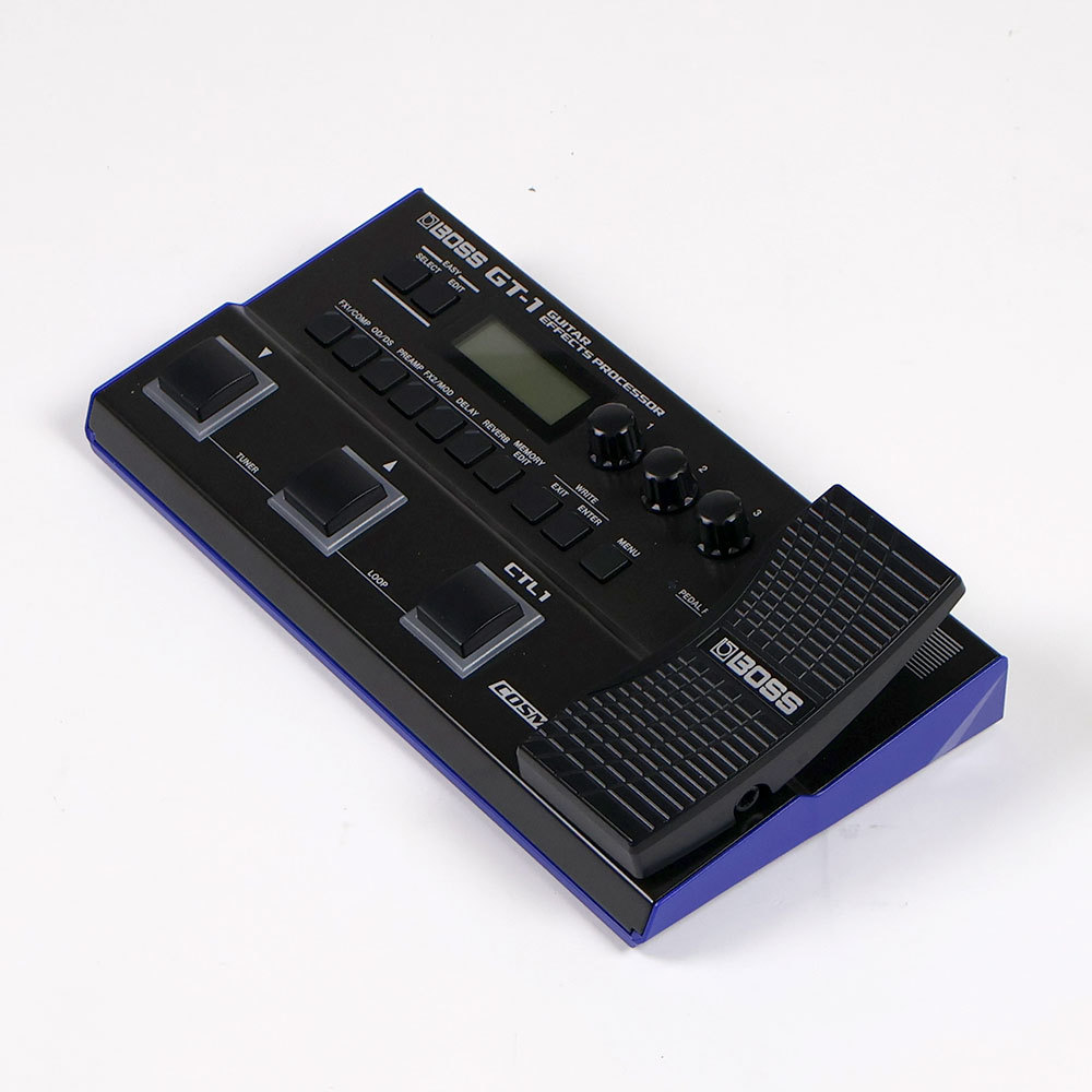 Boss GT-1 中古美品 高額買取実施中!!】美品 BOSS マルチエフェクター GT-1 ボス 箱付