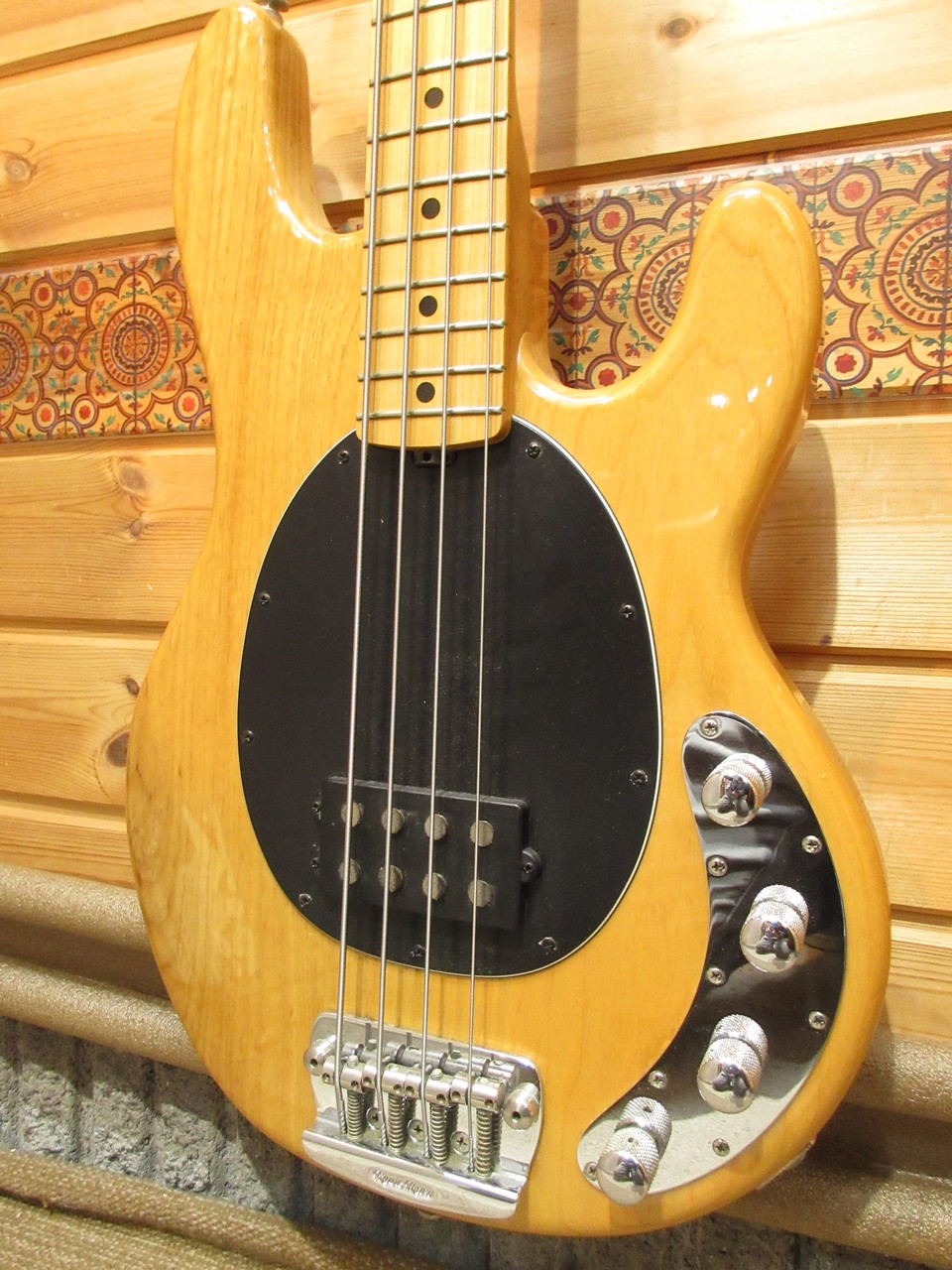 MUSIC MAN StingRay EX 【Made in Japan】（中古）【楽器検索デジマート】
