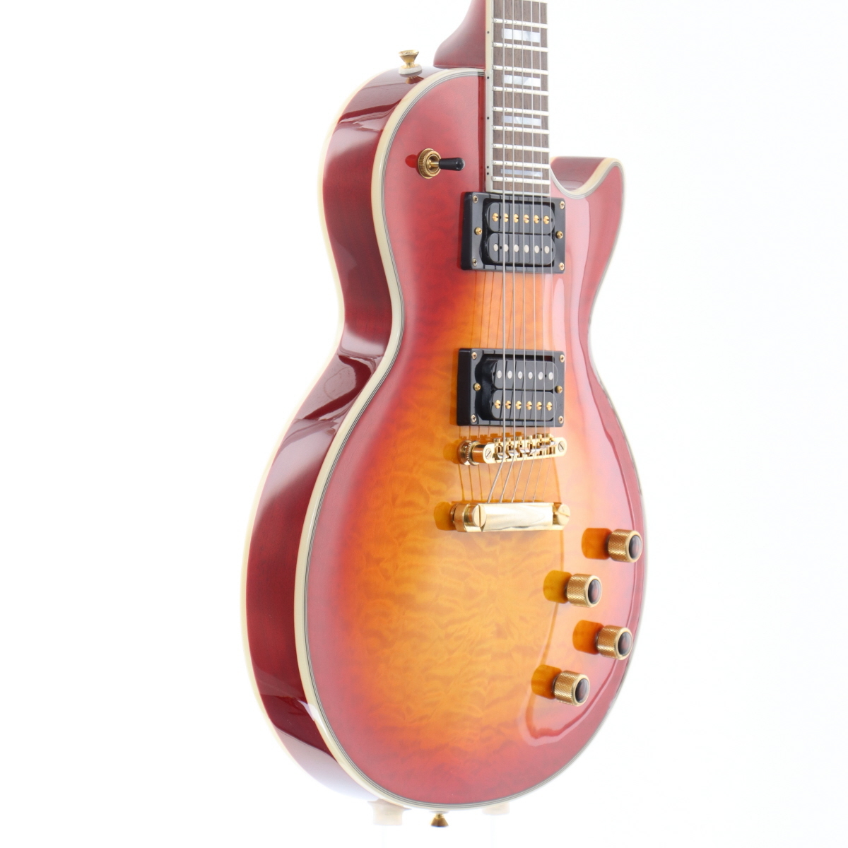Epiphone Prophecy Les Paul Custom Plus GX Heritage Cherry Sunburst