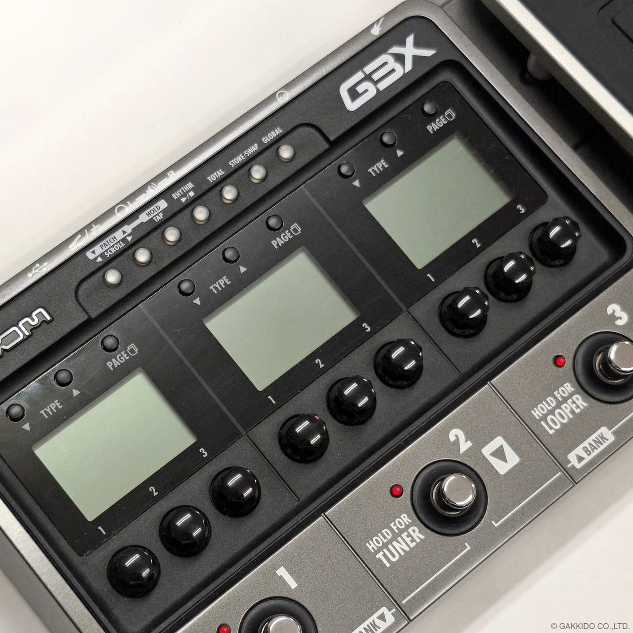ZOOM G3X Guitar Effects & Amp Simulator with Expression Pedal