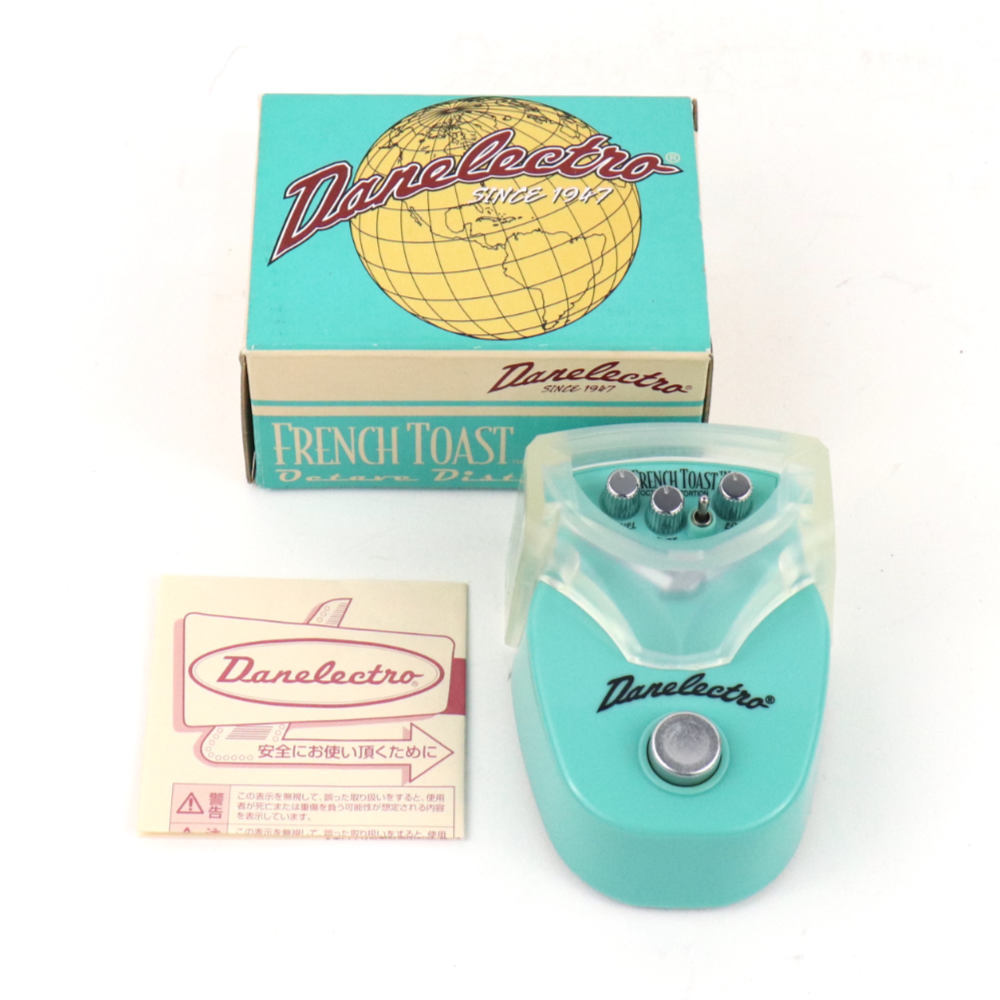 DANELECTRO DJ-13 French Toast オクターブ ファズ DANELECTRO DJ-13 French Toast オクターブ ファズ Danelectro