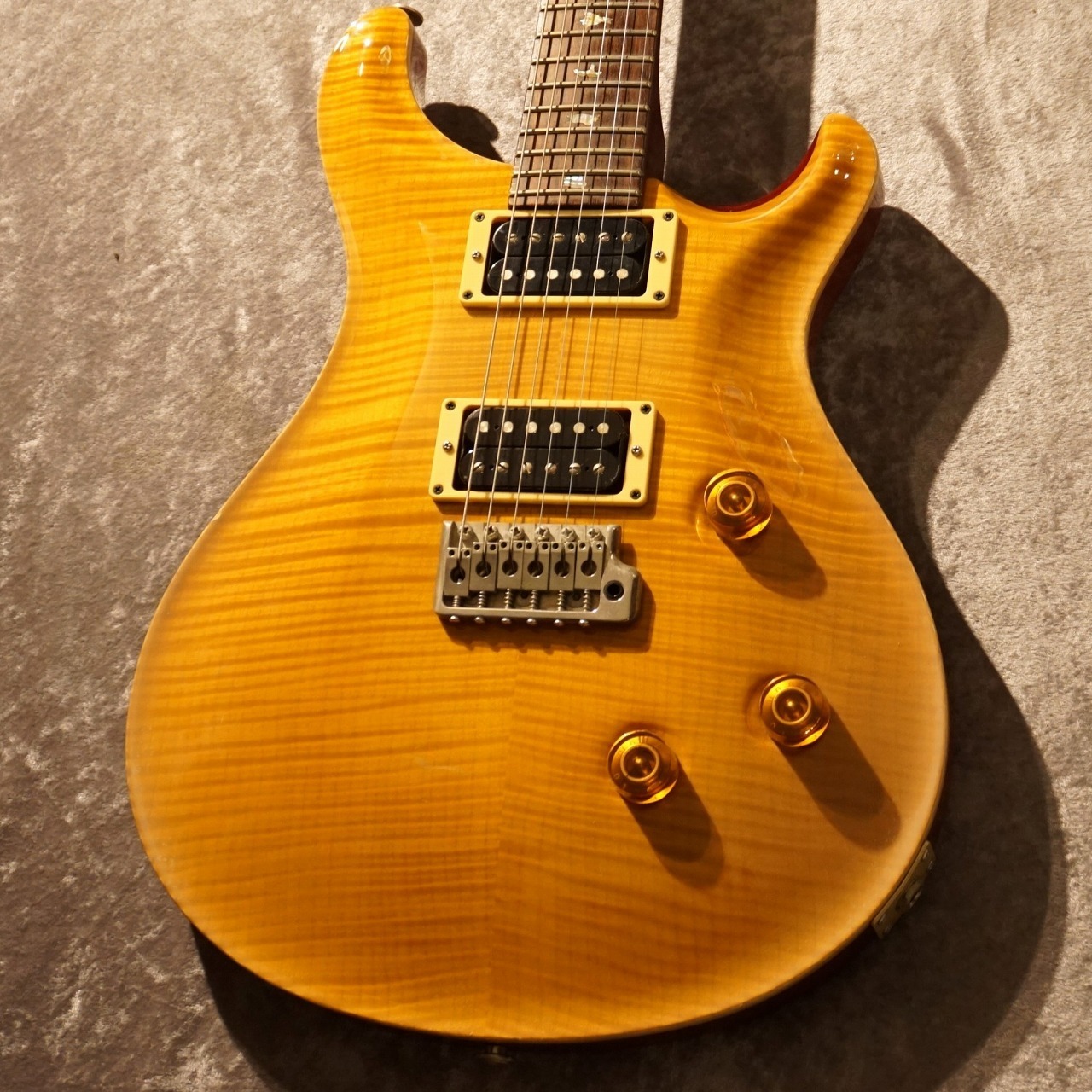 Paul Reed Smith(PRS) 【USED】Custom 24 10 Top Vintage Yellow