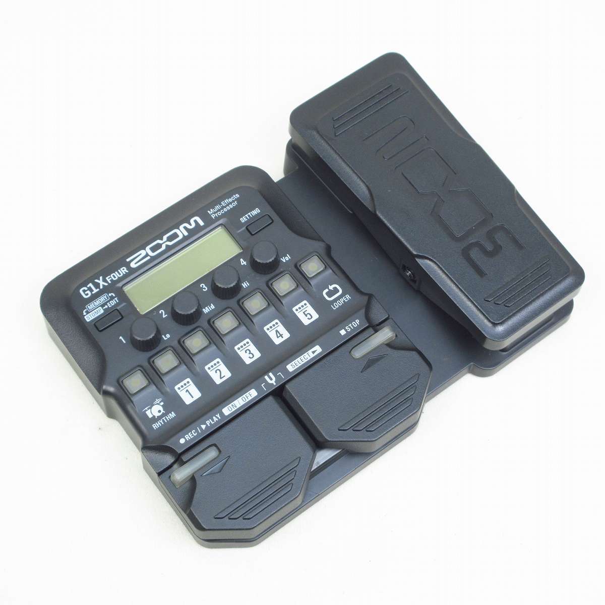 ZOOM G1X Four Guitar Multi-Effects Processor マルチエフェクター