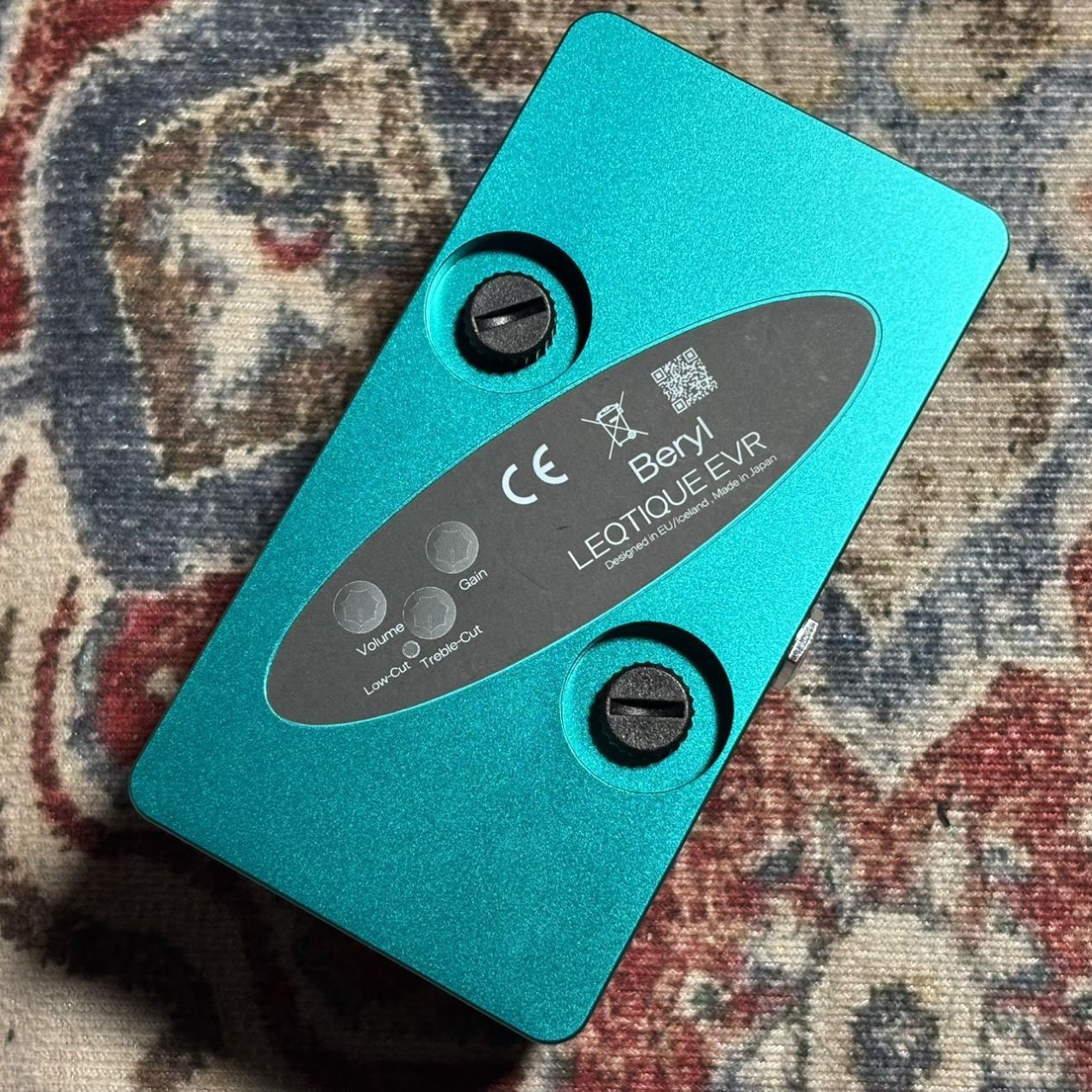 LEQTIQUE EVR Beryl EVR【LeqtiqueEVR】【レクティーク】【現物写真