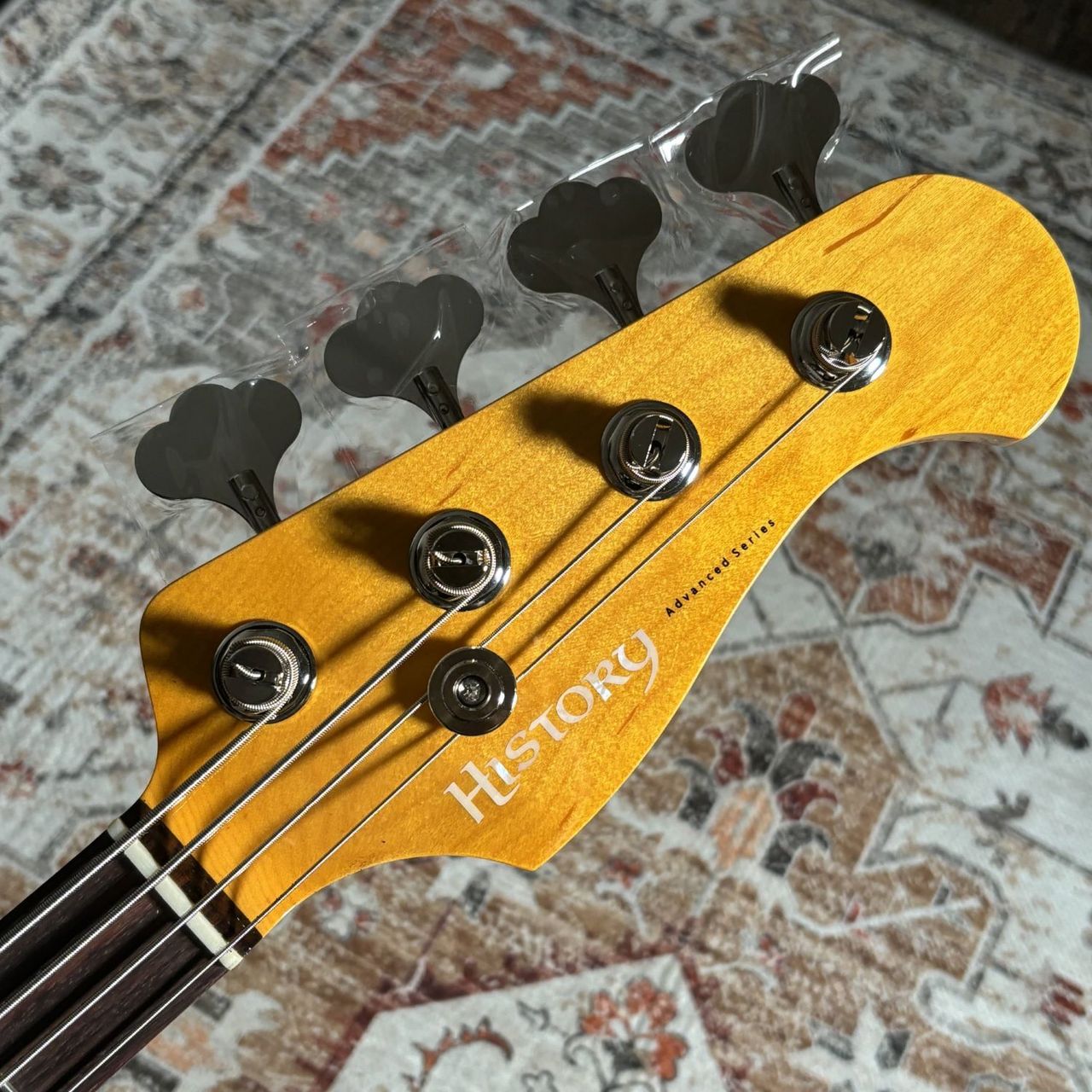 HISTORY HJB-Advanced2 Black (ブラック) エレキベース ジャズベース
