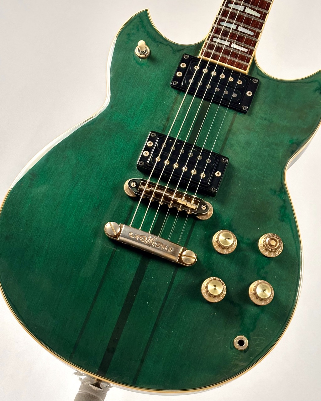 完全調整済 YAMAHA SG1500 ジェイドグリーン 純正ケース付 送料込 完全調整済 YAMAHA SG1500 ジェイドグリーン 純正ケース付 送料込 完全