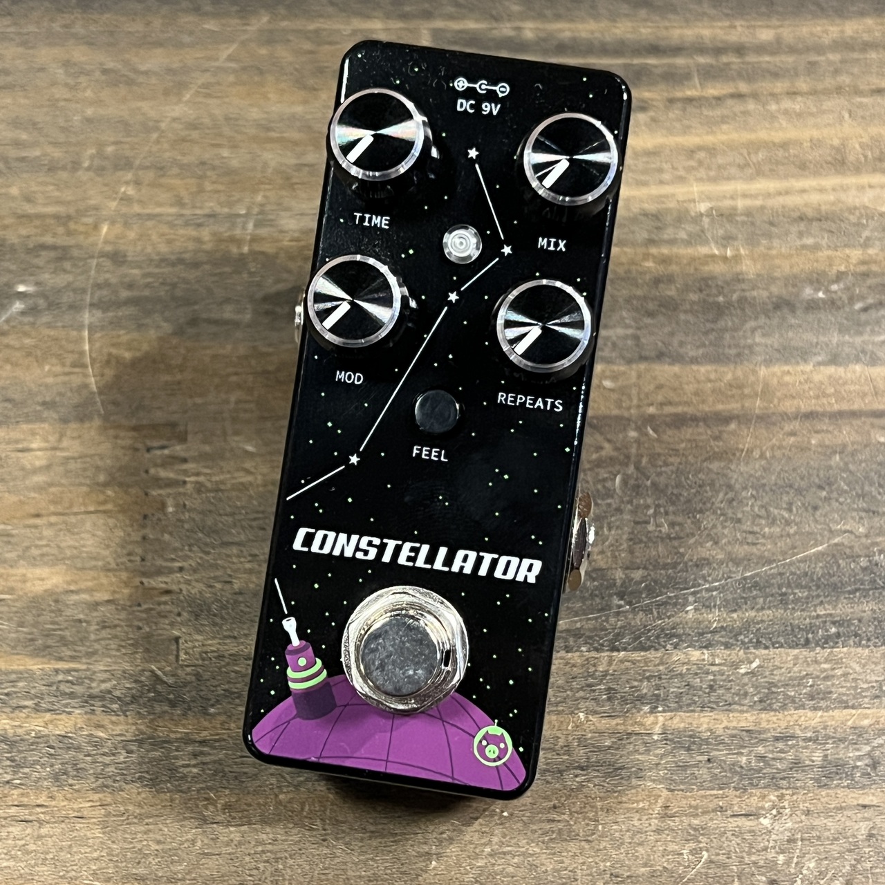 PIGTRONIX CONSTELLATOR アナログ ディレイ 美品 PiGtRONiX Constellator Modulated Analog Delay（中古）【楽器検索