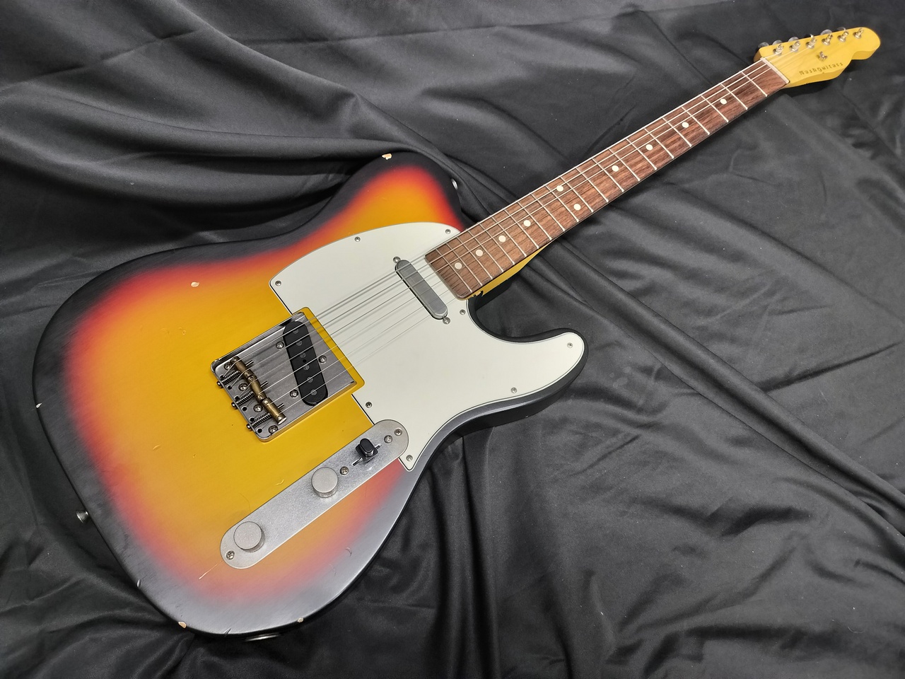 Nash Guitars T63/3Tone Burst/Alder/AM-836(ナッシュギター T-63