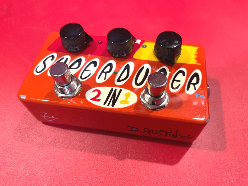 Z.VEX EFFECTS Super Duper 2-in-1 Hand Painted #H108（中古/送料無料